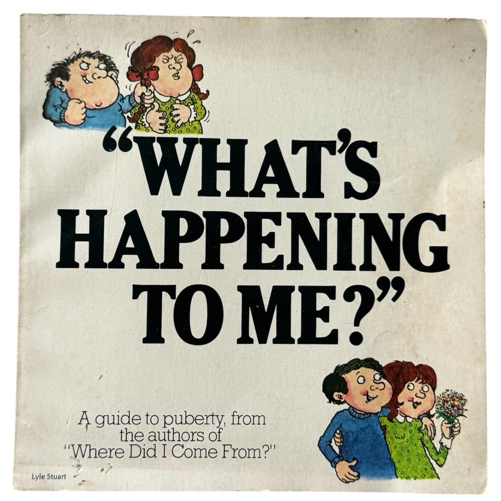 "What's Happening to Me?" Book